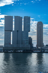 De Rotterdam building, skyscraper