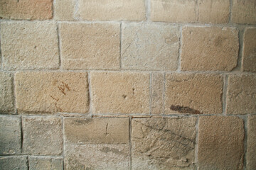 European Castle Stone Wall Texture