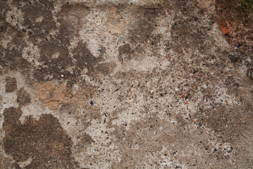 Ancient Castle Wall Texture with Stucco Finish