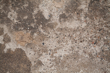 Ancient Castle Wall Texture with Stucco Finish