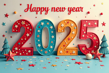 card sends happy new year greeting advance festive designs colorful messages