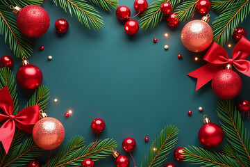 celebrate christmas glittery designs luxury colors premium card