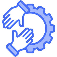 Obraz premium Support Icon