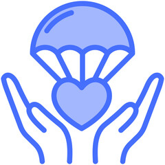 Obraz premium Humanitarian Aid Icon