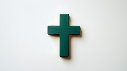 Obraz premium A math addition sign (+) on a plain white background.