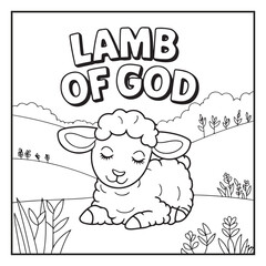 Bold and Easy Bible Verse Coloring Pages