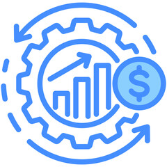 Asset Utilization Icon