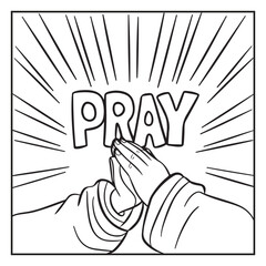 Bold and Easy Bible Verse Coloring Pages