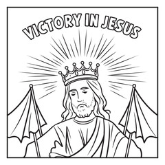 Bold and Easy Bible Verse Coloring Pages

