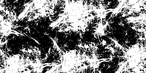 Abstract Realistic Brushed metal spotted cracked background grunge. Dark grungy black textured of the black marble background. Abstract distressed Rough Black cracked wall slate texture wall grunge