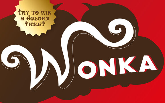 Golden Ticket Chocolate