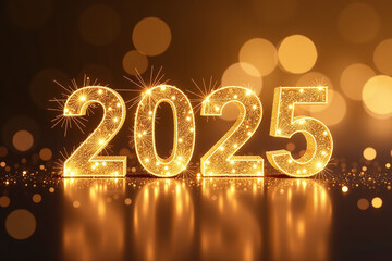 gold sparkle design new years features bokeh effect gold wallpapers
