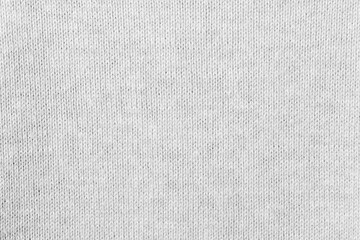 Extreme macro photography of white unisex sweater or pullover