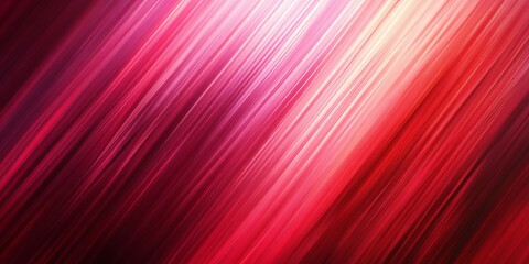 Fototapeta premium Abstract Red and Pink Diagonal Lines Background