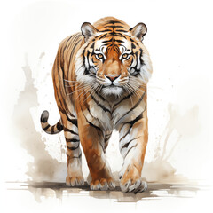 Obraz premium tiger, tier, katze, wild lebende tiere, wild, felino, raubtier, natur, säugetier, tierpark, band, big, sibirische katze, fleischfresser, kopf, fell, dangerous, bengal, black, safari, gesicht, gestreif