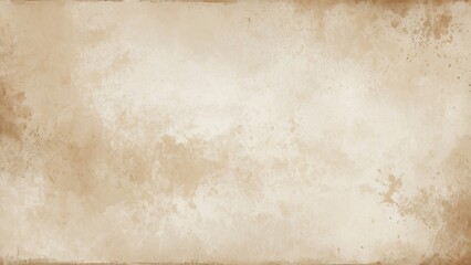 Brown grunge background resembling old parchment