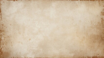 Obraz premium Brown grunge background resembling old parchment