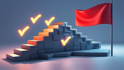 Navigating the Path to Achievement: A Digital Approach