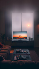living room interior