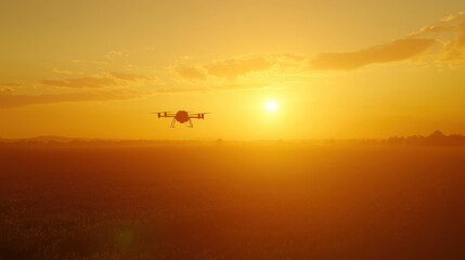 High-Tech Agricultural Drones: Smart Farming Automation for Weed and Pest Control