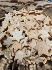 bowl of Christmas cookies
