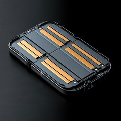 Ev battery module featuring lithium-ion pouch cells designed for efficient energy storage and electric vehicle applications