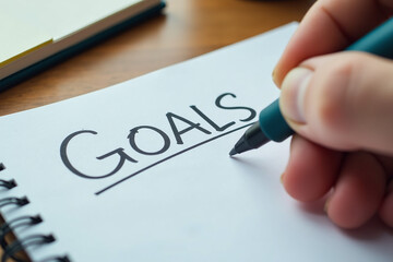 writing future goals helps create clear plan achieving success coming years effectively