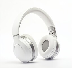headphones isolated on white background