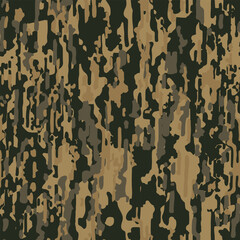 Vector camouflage pattern. Camouflage design. Camouflage seamless pattern. Camo background © Rashid
