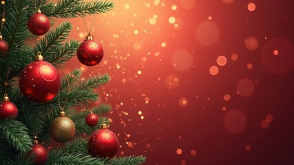 Celebrate the Joy of Christmas and Welcome the New Year With Festive Decorations and Warm Vibes