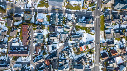 Kranjska Gora, a picturesque ski resort in Slovenia, transforms into a winter wonderland during the...