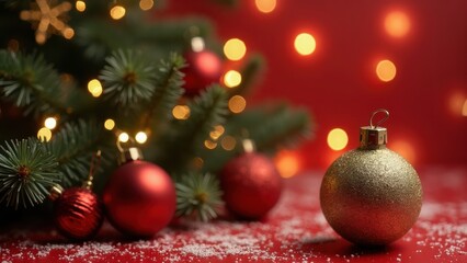 Celebrate the Festive Spirit of Christmas and New Year With a Beautifully Decorated Tree