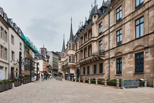 Palais Grand-Ducal building in Luxemburg, Europe