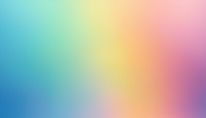 pastel rainbow gradient soft color blend evokes calm joy perfect for backgrounds websites and design projects subtle texture adds depth