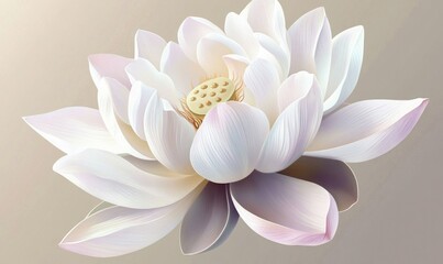 A white flower with a yellow center