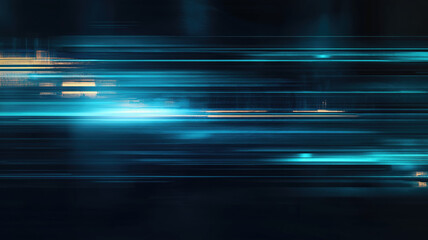 Dynamic abstract background with light streaks conveying speed and motion in cool blue tones.