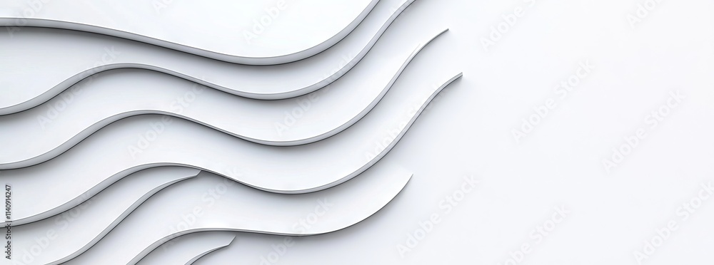Poster a white backdrop with a geometric pattern, showcasing a seamless diamond shape texture for design.