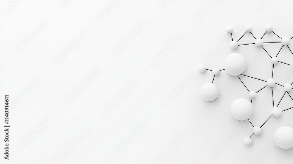 Poster a transparent background showcasing an abstract design of lines and triangles in a geometric layout.