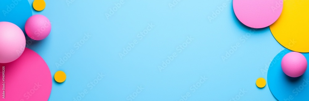 Aufkleber a background with an abstract paper texture featuring minimal geometric shapes and lines in pastel b