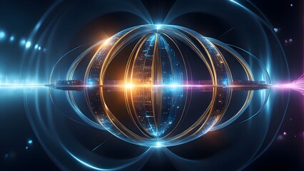 The convergence of quantum computing and artificial intelligence.
It creates a variety of synergies such as improving computational speed, solving complex problems, and developing new algorithms.