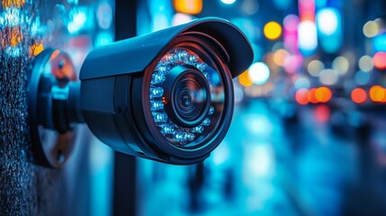 Smart city project utilizing wireless CCTV cameras for enhanced urban safety and monitoring
