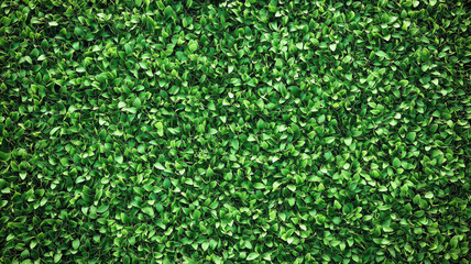 Green lawn with fresh grass outdoors. Nature spring grass background texture. Generative AI