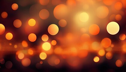 Fototapeta premium background abstract featuring orange bokeh