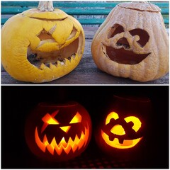 pumpkins for halloween 
