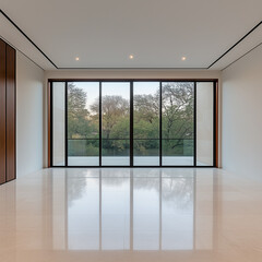 Metal Lattice Partition: An Unobstructed View for Modern Interiors