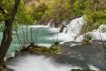 Wasserfall im Krka Nationalpark, Kroatien