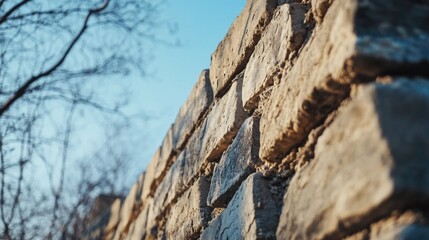 Stone Wall: A Testament to Time