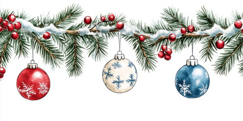 Obraz premium christmas decoration 