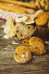 Delicious Crispy  and Sugary Cookies