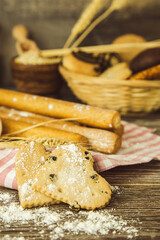 Delicious Crispy  and Sugary Cookies